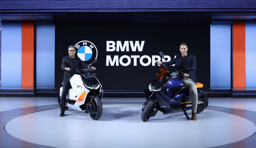 BMW CE 04 Electric Scooter Launched in India: Price & Specs | EVFY